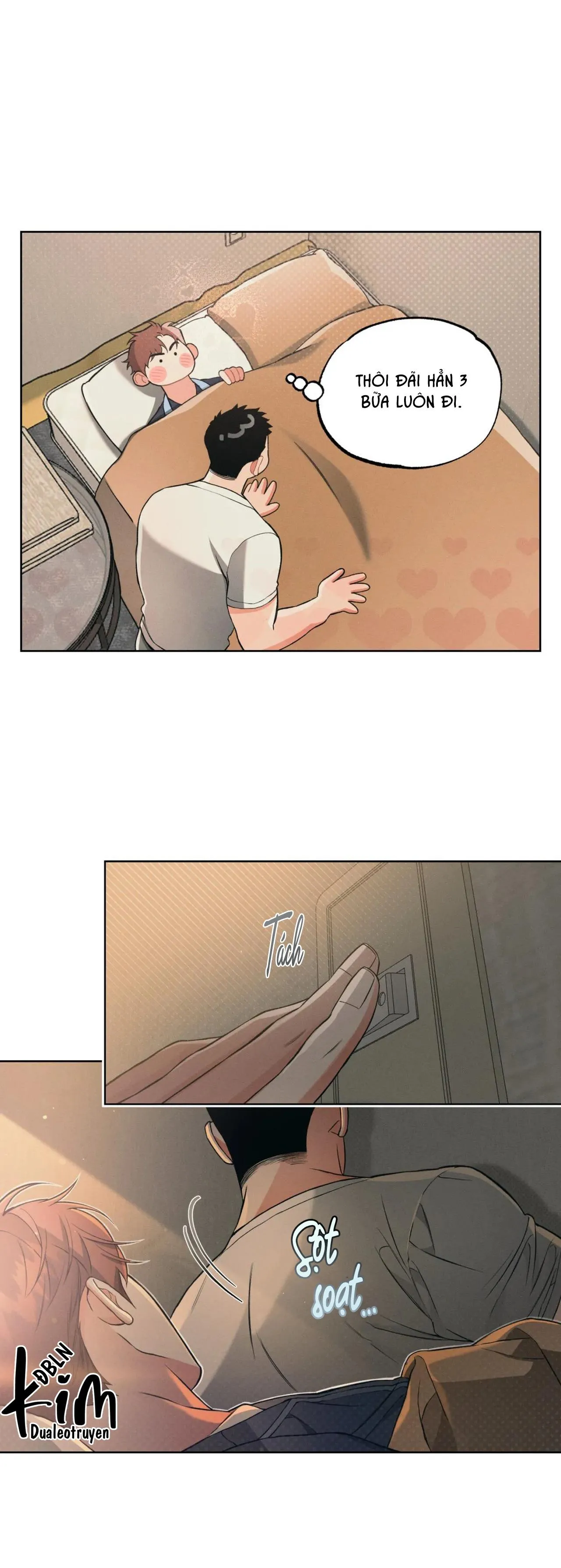 CẨN THẬN TRĂNG TRÒN THÁNG 3 ĐẤY Chapter 48 Trang 33