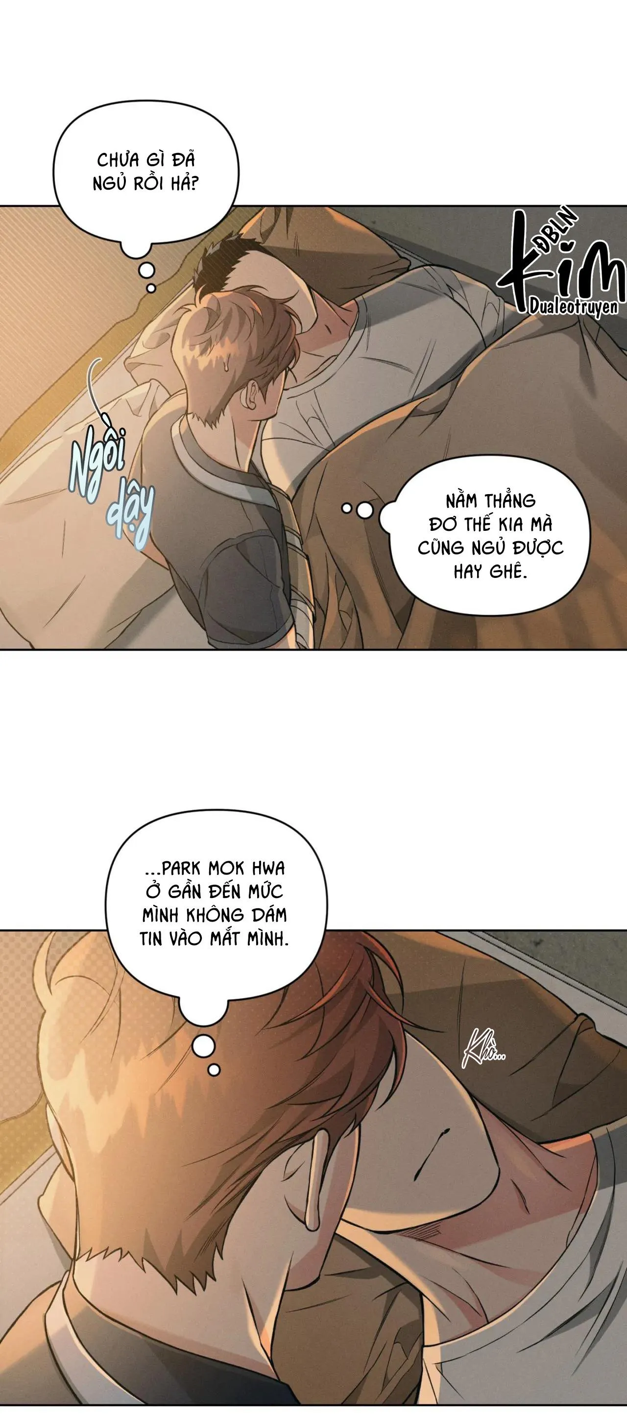 CẨN THẬN TRĂNG TRÒN THÁNG 3 ĐẤY Chapter 48 Trang 36