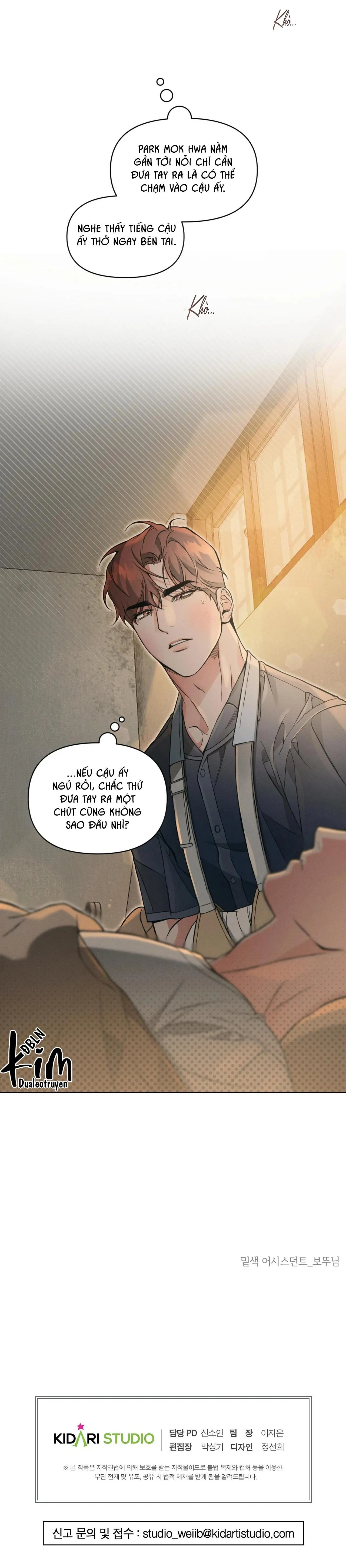 CẨN THẬN TRĂNG TRÒN THÁNG 3 ĐẤY Chapter 48 Trang 37