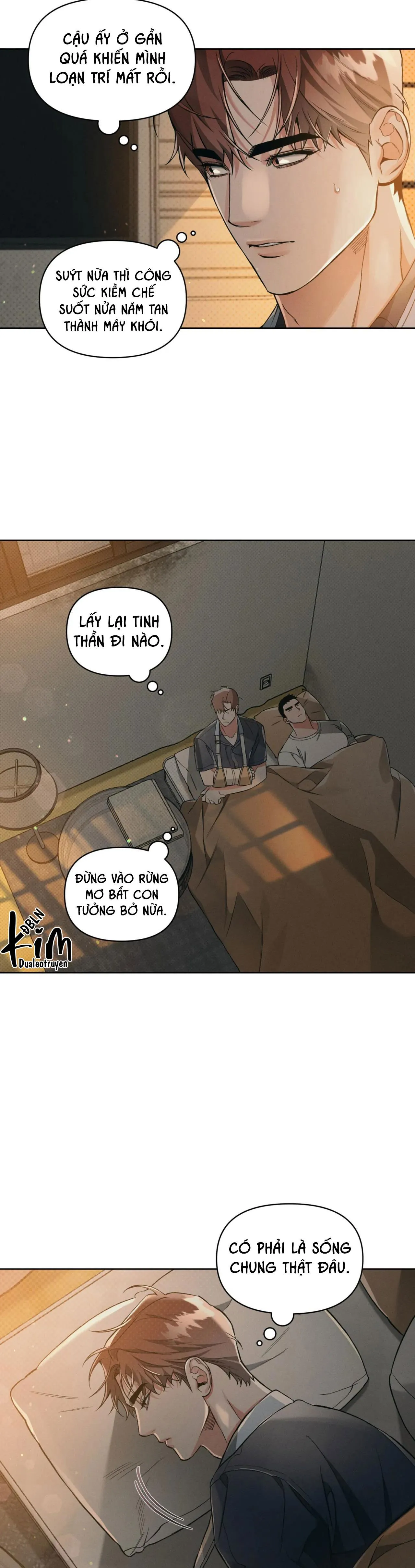 CẨN THẬN TRĂNG TRÒN THÁNG 3 ĐẤY Chapter 49 Trang 3