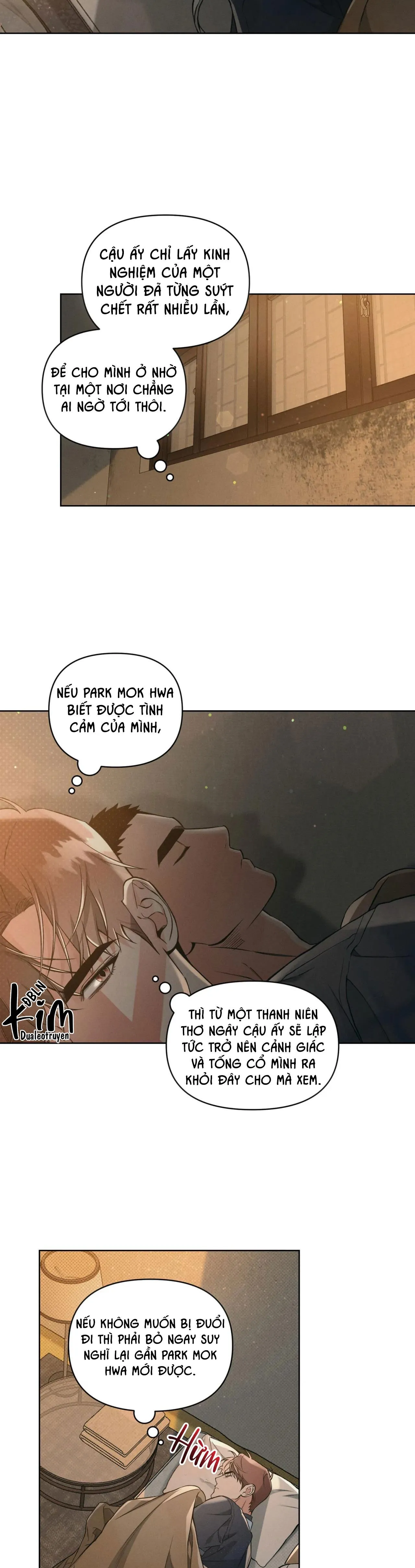 CẨN THẬN TRĂNG TRÒN THÁNG 3 ĐẤY Chapter 49 Trang 4