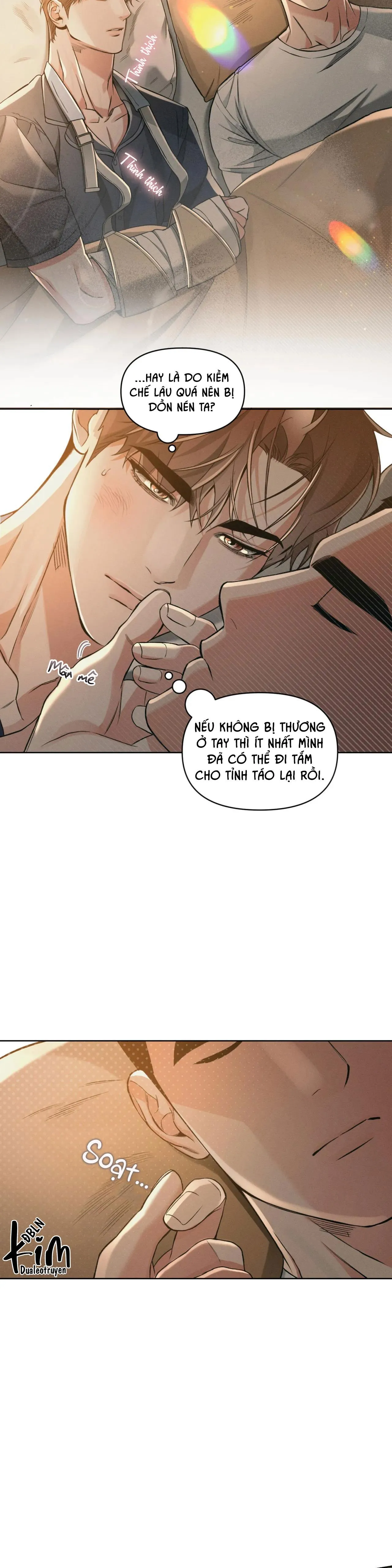 CẨN THẬN TRĂNG TRÒN THÁNG 3 ĐẤY Chapter 49 Trang 7