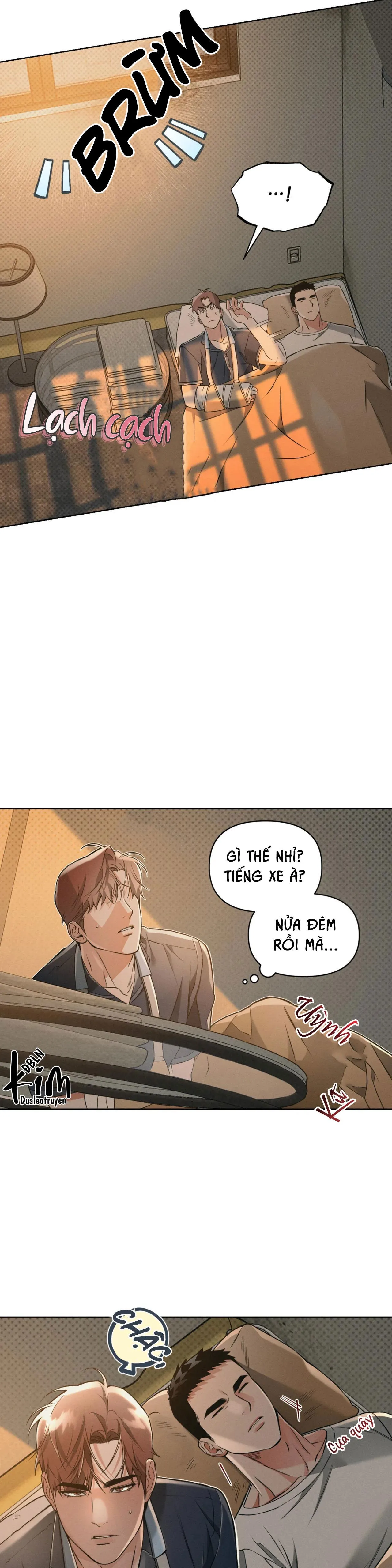 CẨN THẬN TRĂNG TRÒN THÁNG 3 ĐẤY Chapter 49 Trang 8