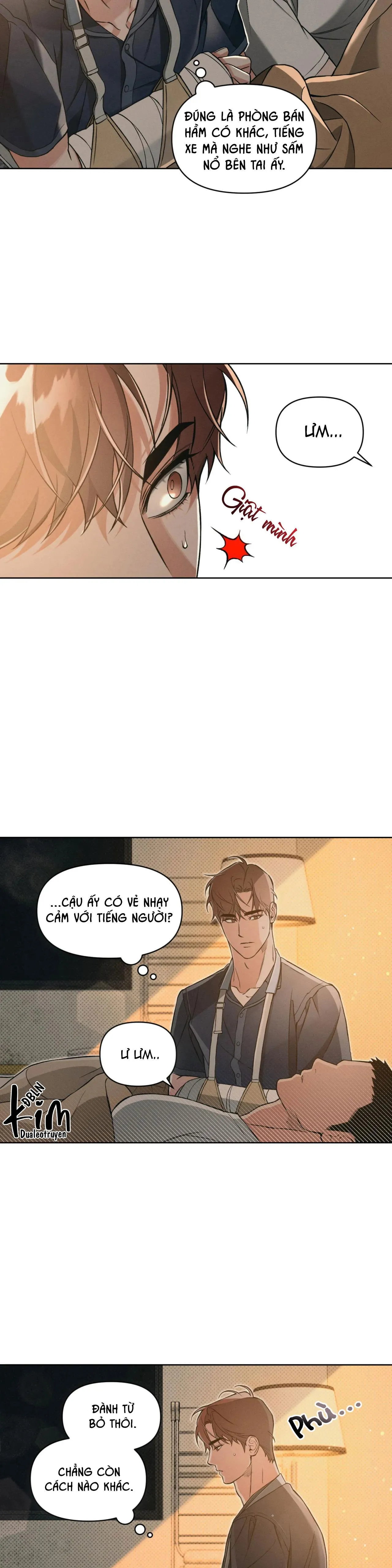 CẨN THẬN TRĂNG TRÒN THÁNG 3 ĐẤY Chapter 49 Trang 9