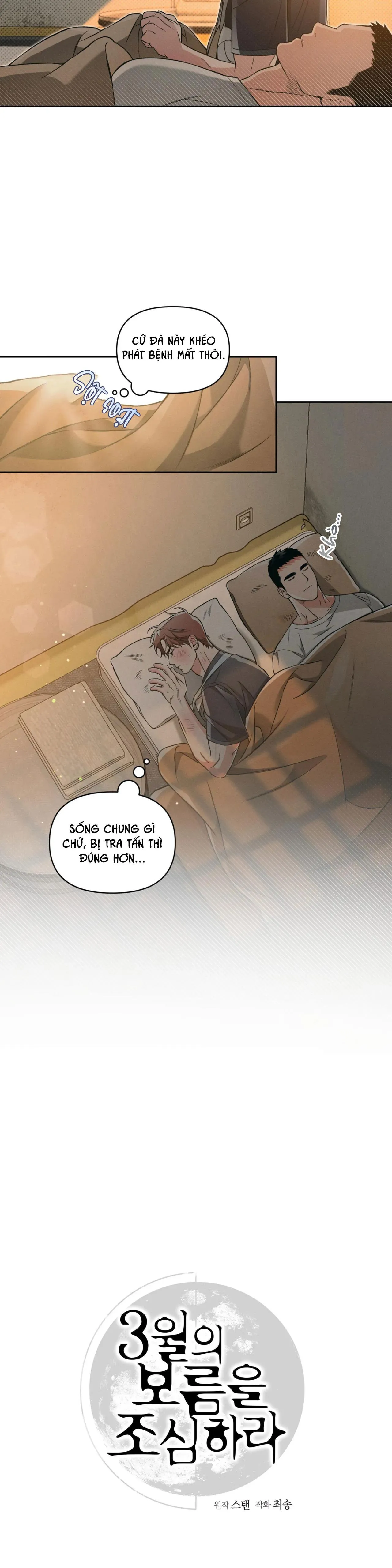 CẨN THẬN TRĂNG TRÒN THÁNG 3 ĐẤY Chapter 49 Trang 10