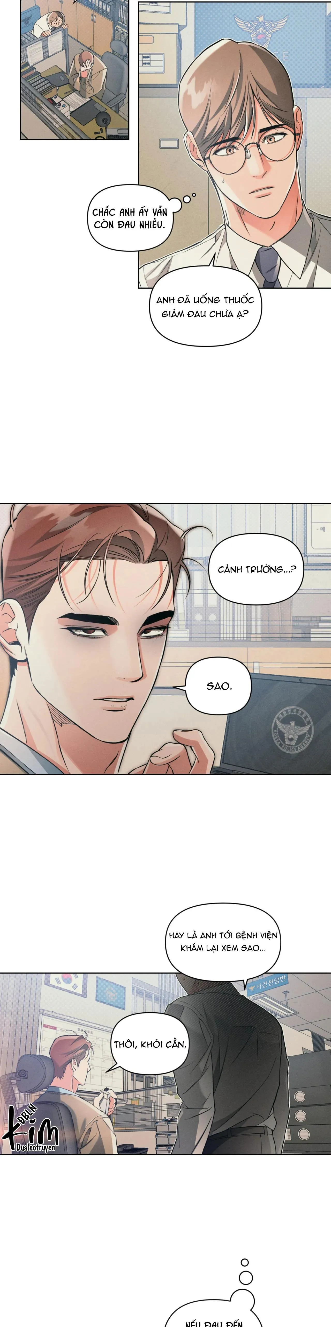 CẨN THẬN TRĂNG TRÒN THÁNG 3 ĐẤY Chapter 49 Trang 13