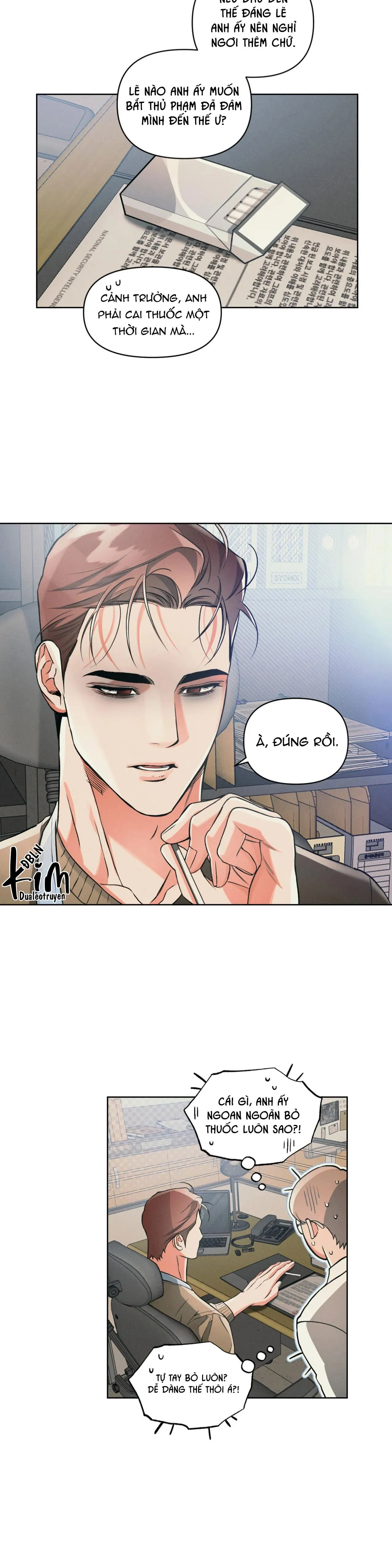 CẨN THẬN TRĂNG TRÒN THÁNG 3 ĐẤY Chapter 49 Trang 14