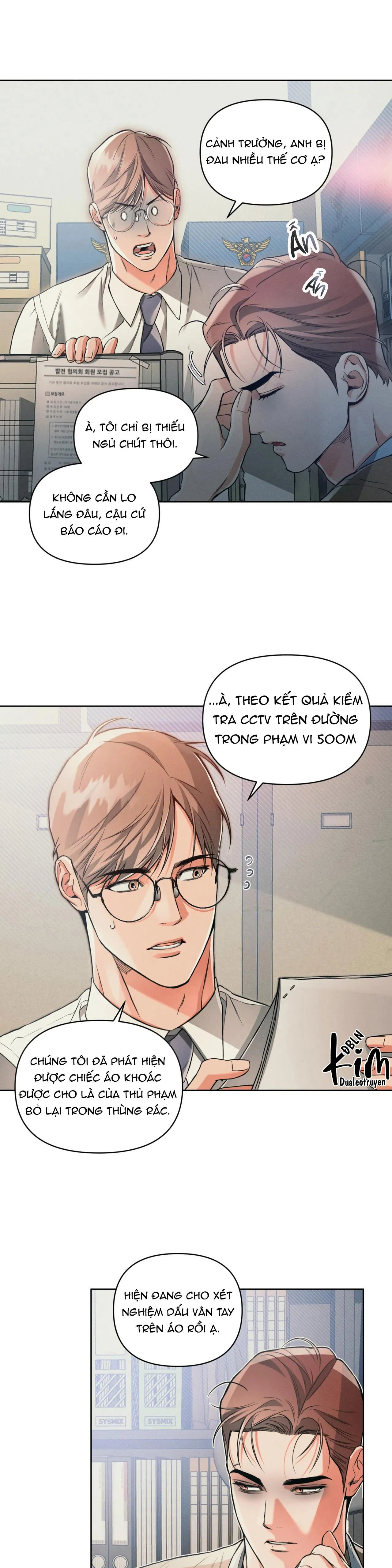 CẨN THẬN TRĂNG TRÒN THÁNG 3 ĐẤY Chapter 49 Trang 15