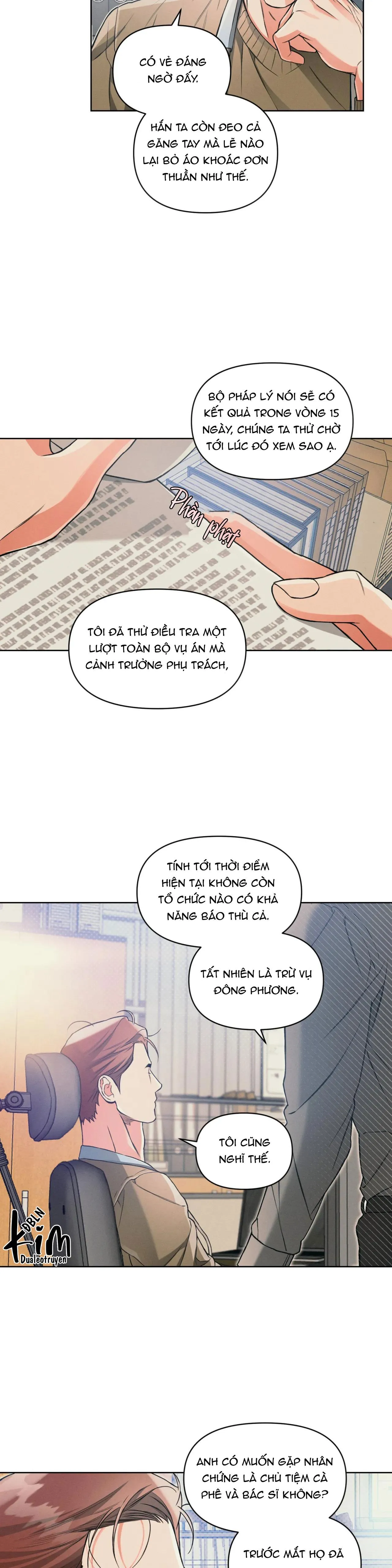 CẨN THẬN TRĂNG TRÒN THÁNG 3 ĐẤY Chapter 49 Trang 16