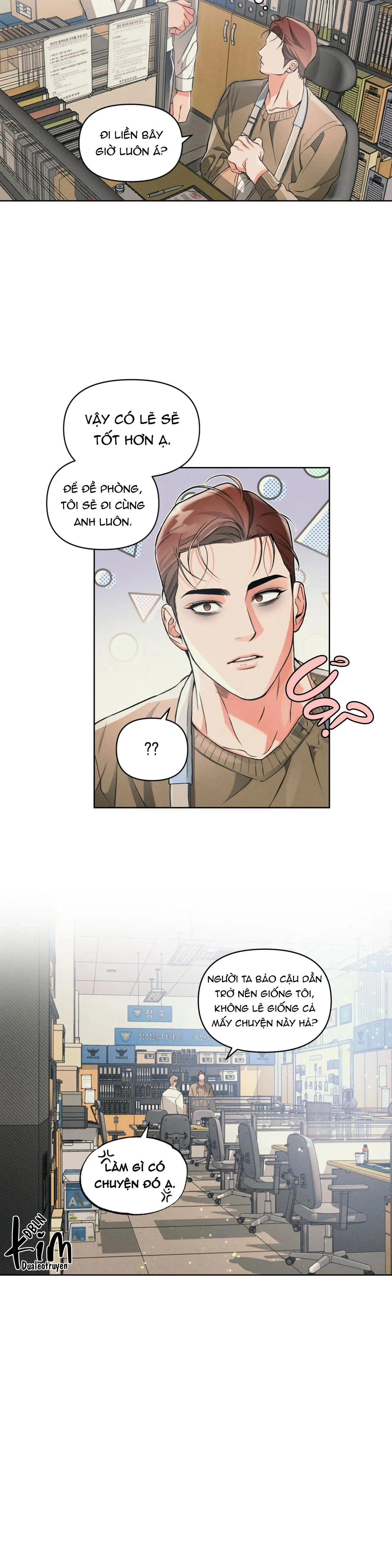 CẨN THẬN TRĂNG TRÒN THÁNG 3 ĐẤY Chapter 49 Trang 18