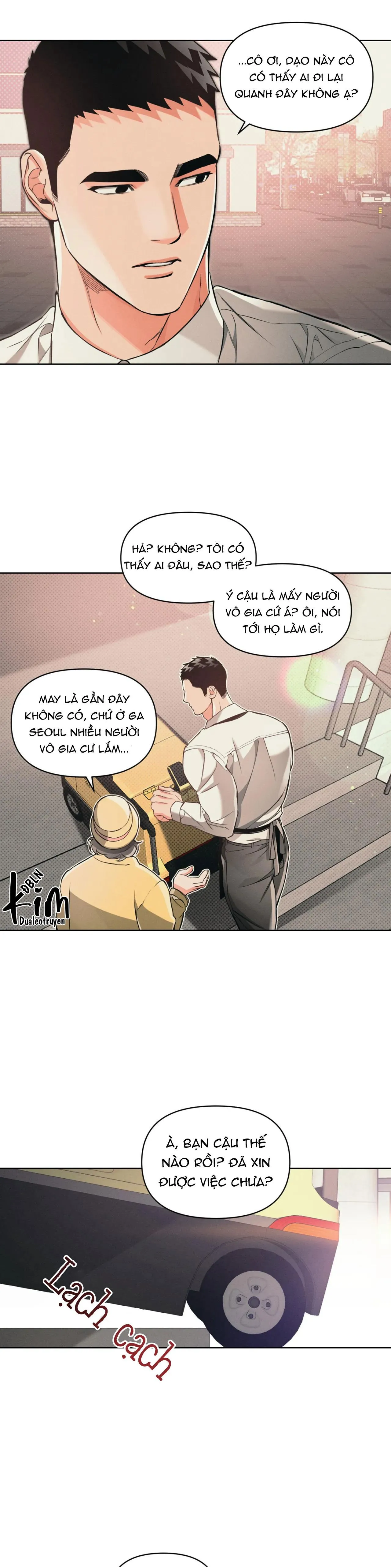 CẨN THẬN TRĂNG TRÒN THÁNG 3 ĐẤY Chapter 49 Trang 21