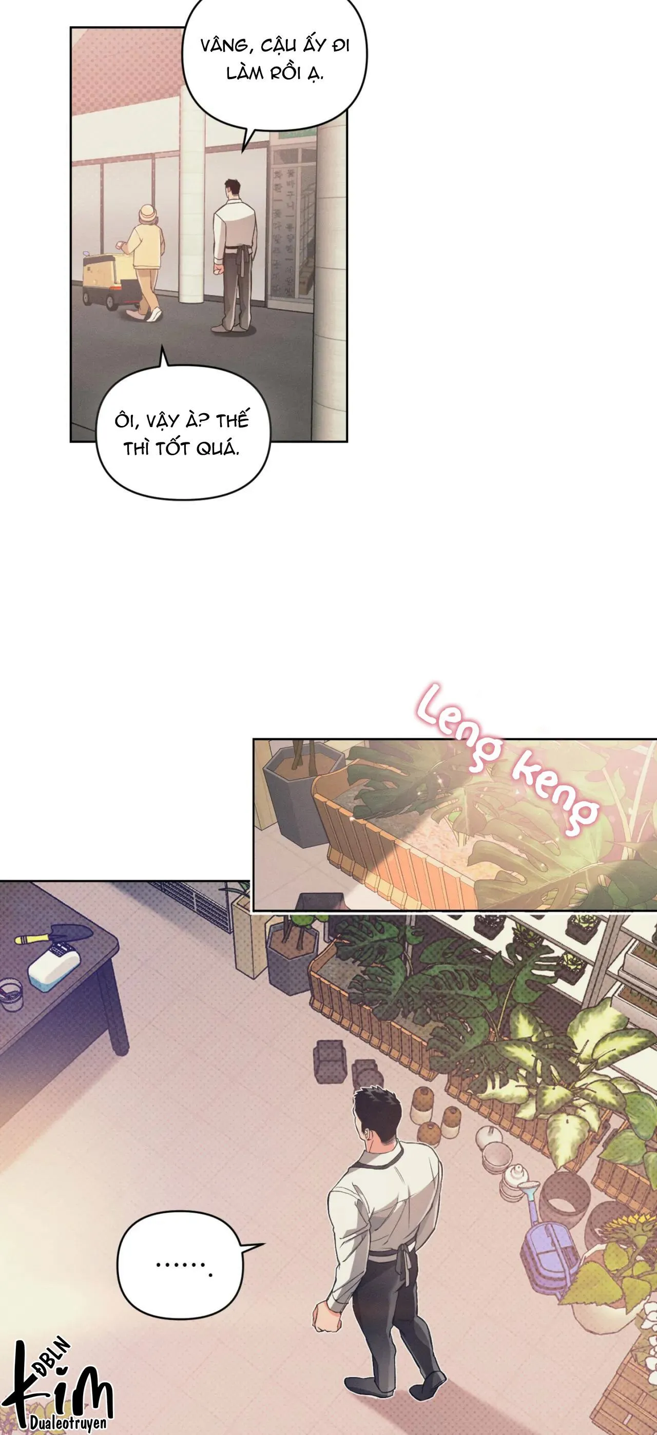 CẨN THẬN TRĂNG TRÒN THÁNG 3 ĐẤY Chapter 49 Trang 22