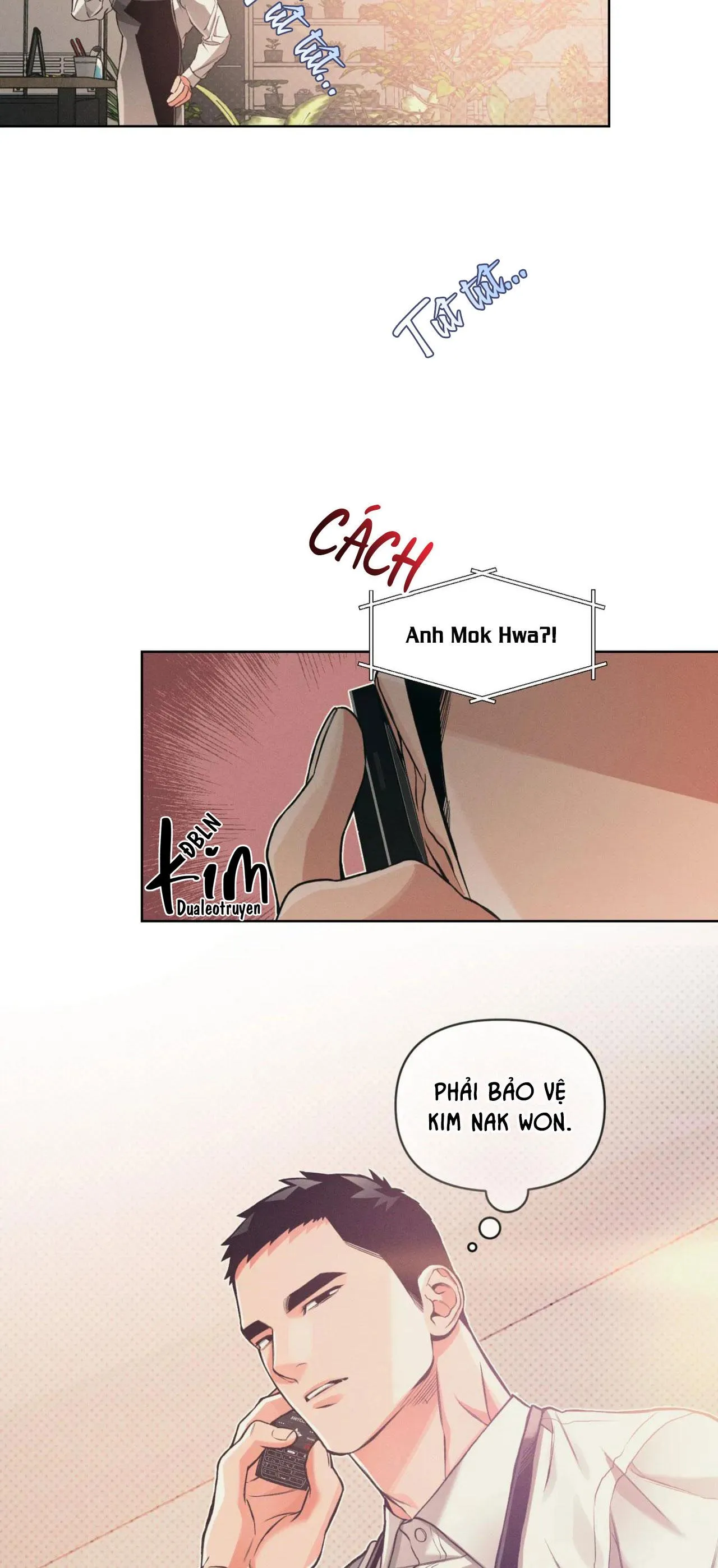 CẨN THẬN TRĂNG TRÒN THÁNG 3 ĐẤY Chapter 49 Trang 25