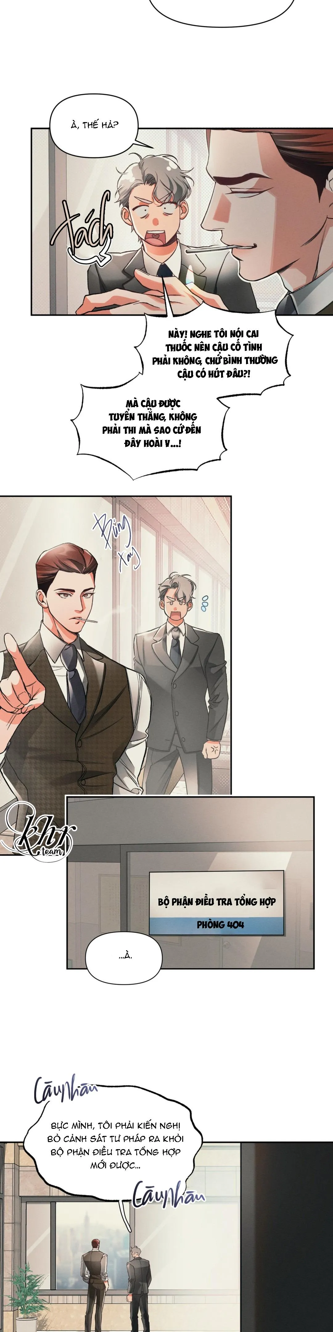 CẨN THẬN TRĂNG TRÒN THÁNG 3 ĐẤY Chapter 5 Trang 8