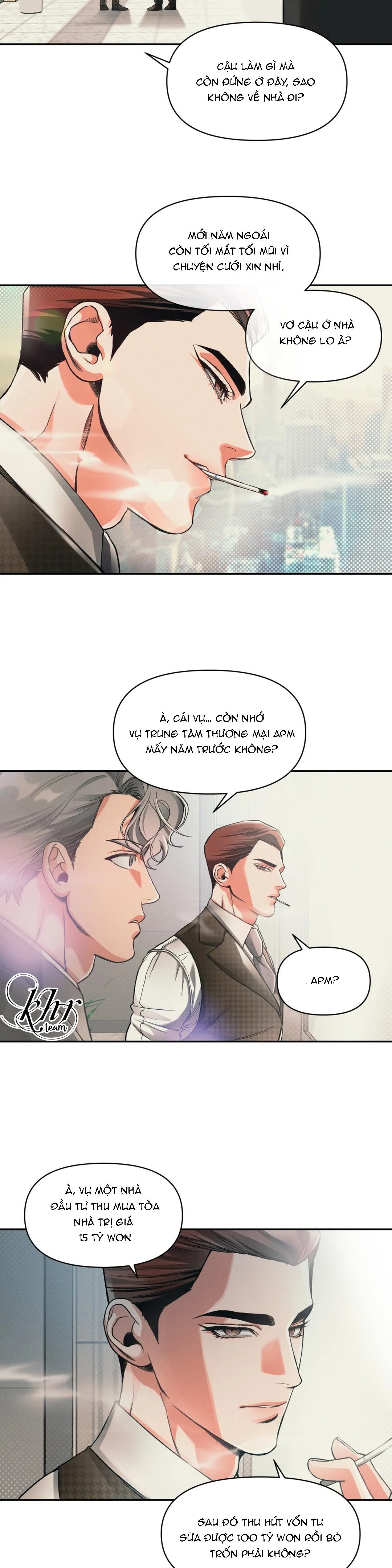 CẨN THẬN TRĂNG TRÒN THÁNG 3 ĐẤY Chapter 5 Trang 9