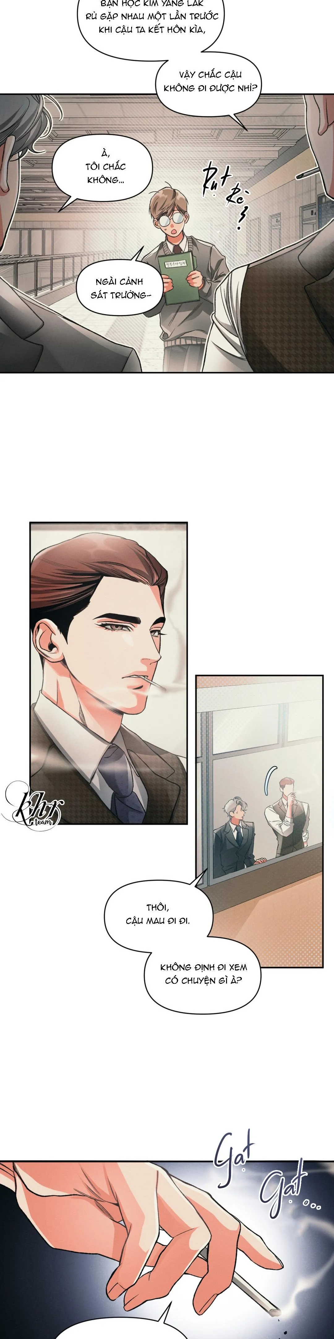 CẨN THẬN TRĂNG TRÒN THÁNG 3 ĐẤY Chapter 5 Trang 11