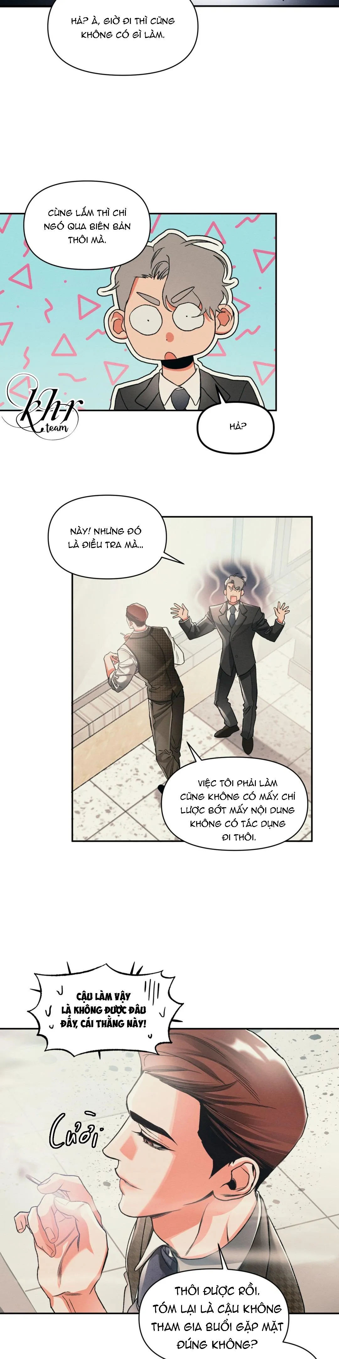 CẨN THẬN TRĂNG TRÒN THÁNG 3 ĐẤY Chapter 5 Trang 12