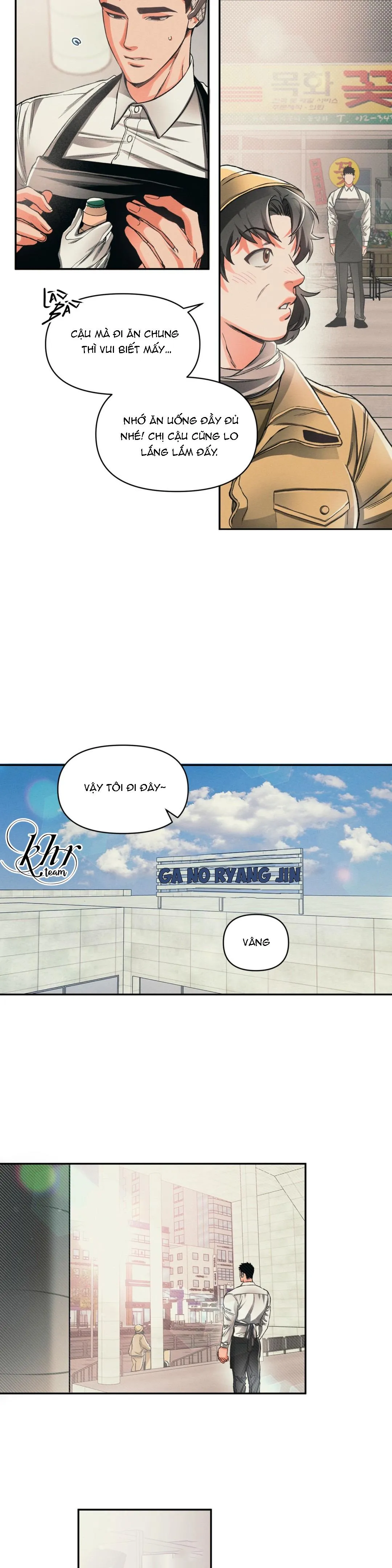 CẨN THẬN TRĂNG TRÒN THÁNG 3 ĐẤY Chapter 5 Trang 17