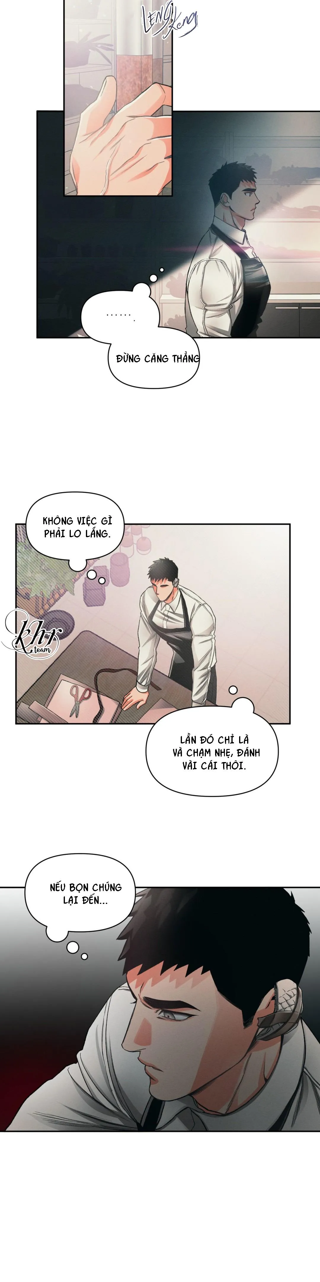 CẨN THẬN TRĂNG TRÒN THÁNG 3 ĐẤY Chapter 5 Trang 18