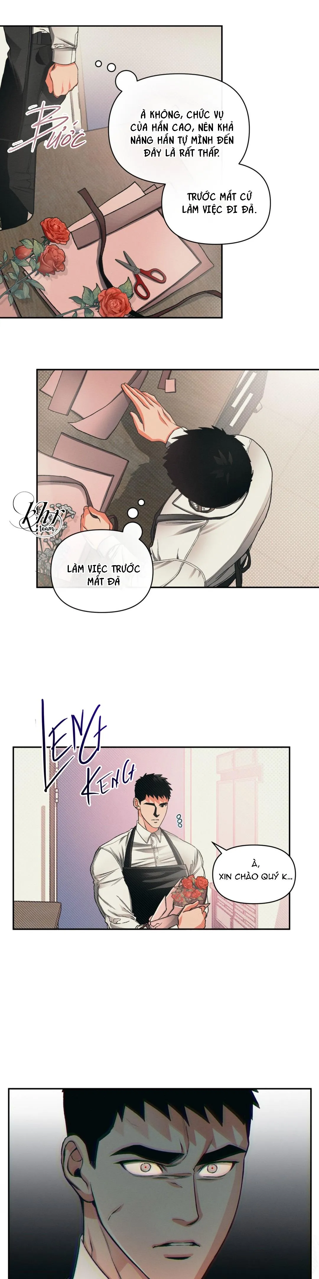 CẨN THẬN TRĂNG TRÒN THÁNG 3 ĐẤY Chapter 5 Trang 19