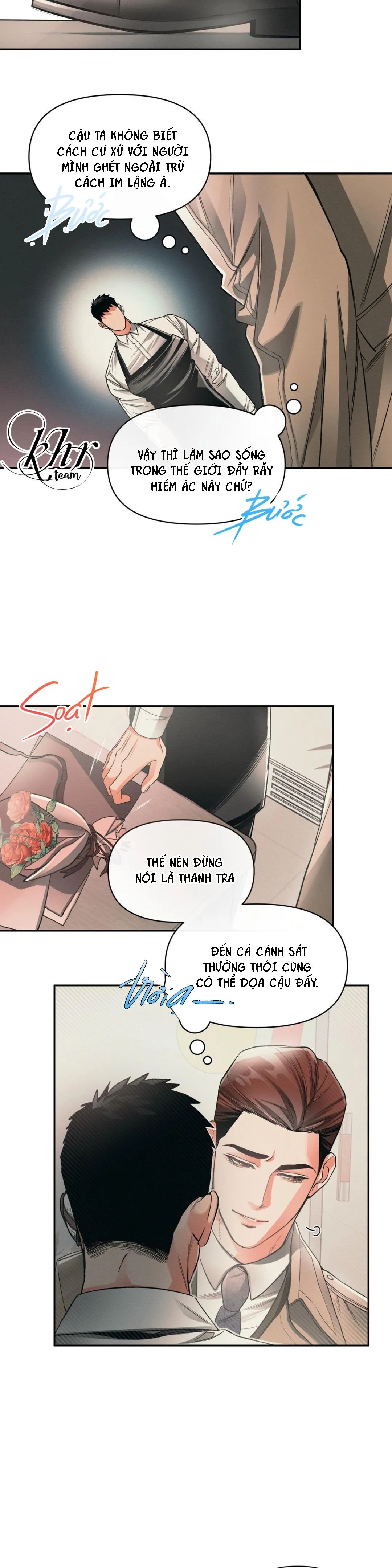 CẨN THẬN TRĂNG TRÒN THÁNG 3 ĐẤY Chapter 5 Trang 22