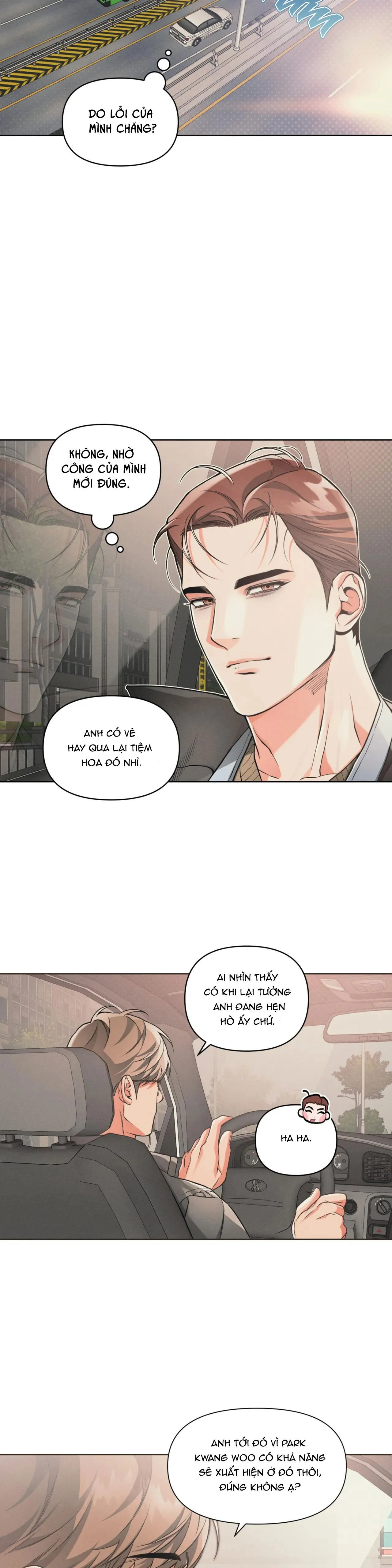 CẨN THẬN TRĂNG TRÒN THÁNG 3 ĐẤY Chapter 50 Trang 5