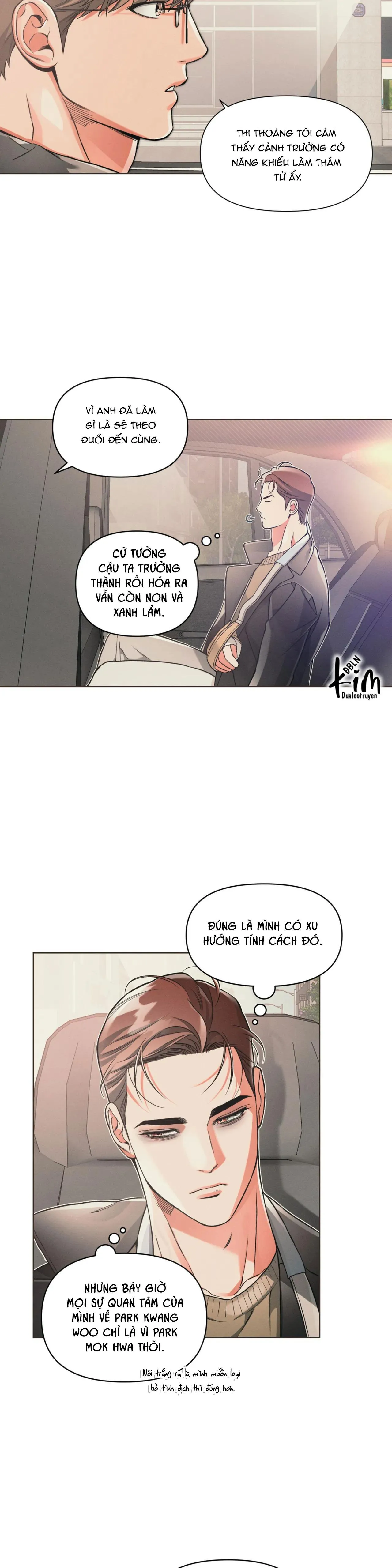 CẨN THẬN TRĂNG TRÒN THÁNG 3 ĐẤY Chapter 50 Trang 6