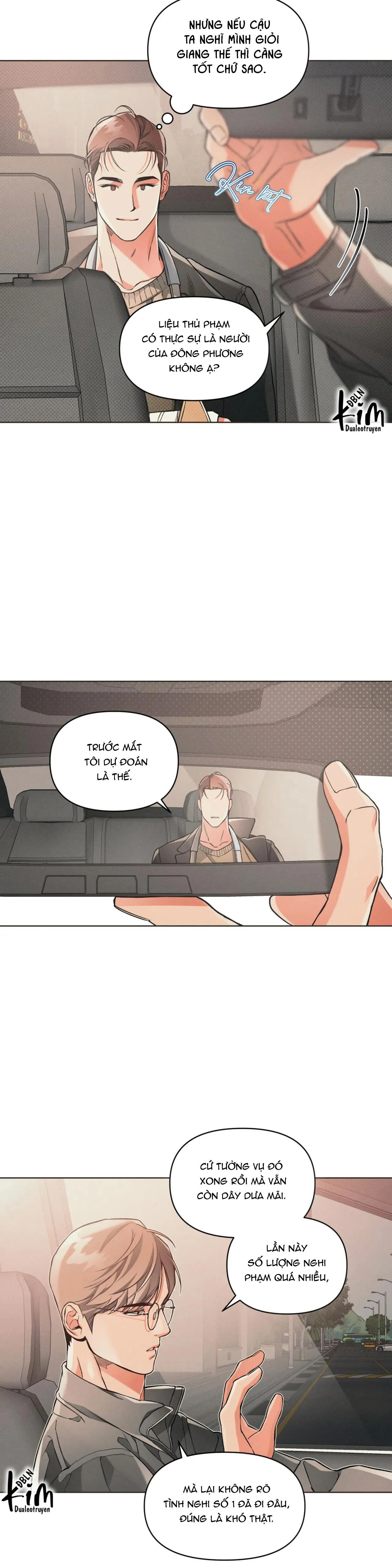 CẨN THẬN TRĂNG TRÒN THÁNG 3 ĐẤY Chapter 50 Trang 7