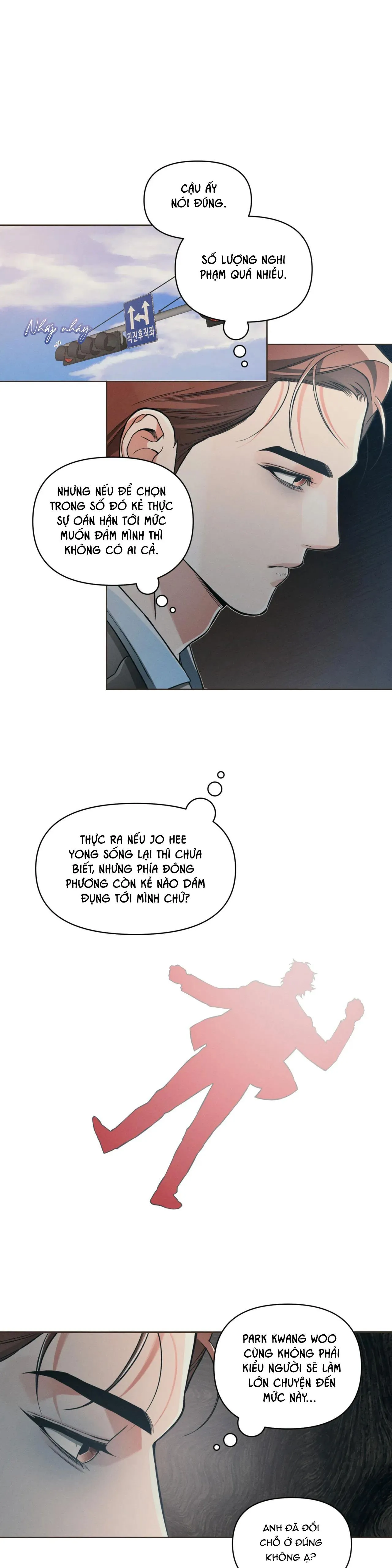 CẨN THẬN TRĂNG TRÒN THÁNG 3 ĐẤY Chapter 50 Trang 8