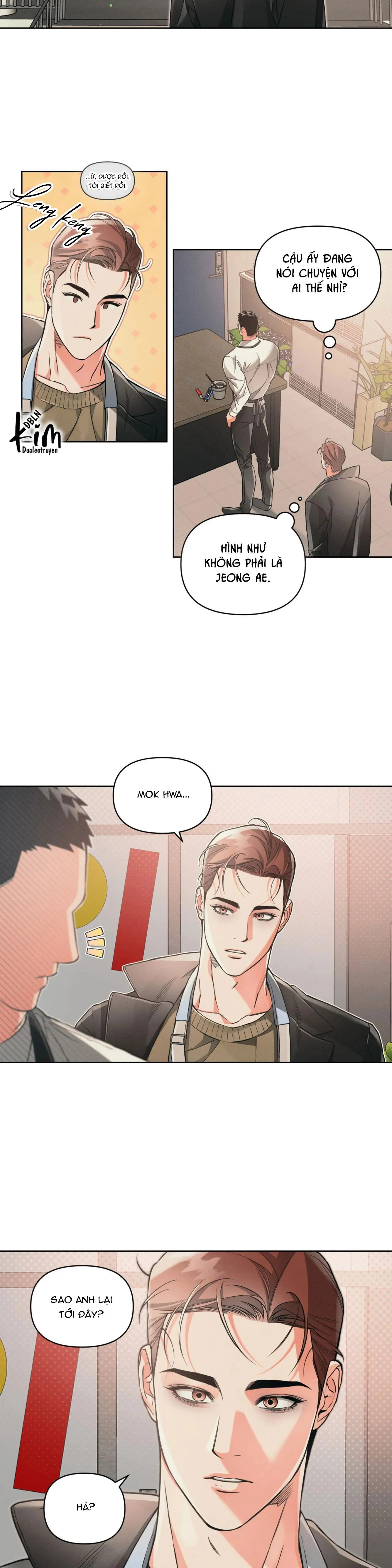 CẨN THẬN TRĂNG TRÒN THÁNG 3 ĐẤY Chapter 50 Trang 12