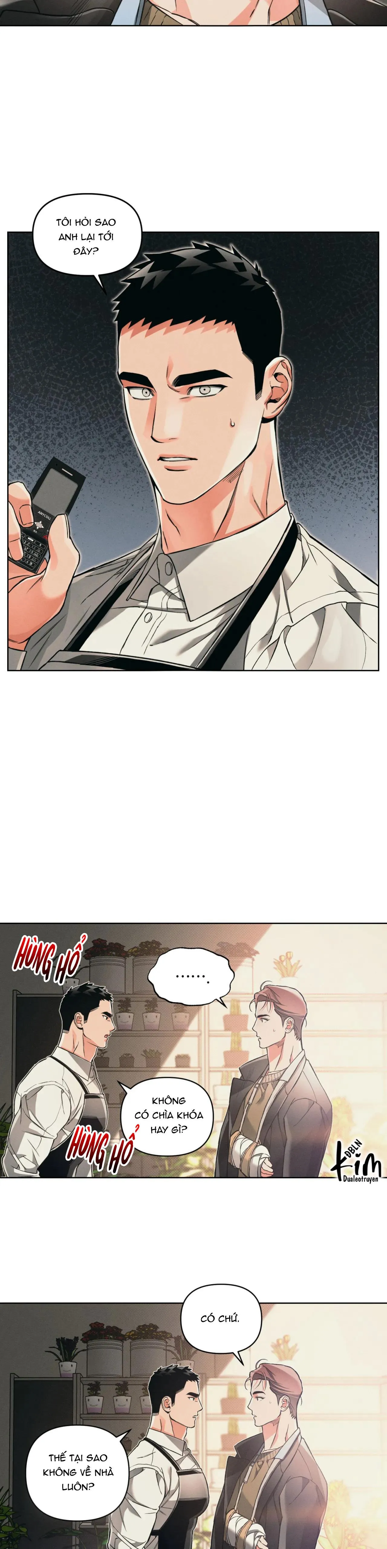 CẨN THẬN TRĂNG TRÒN THÁNG 3 ĐẤY Chapter 50 Trang 13