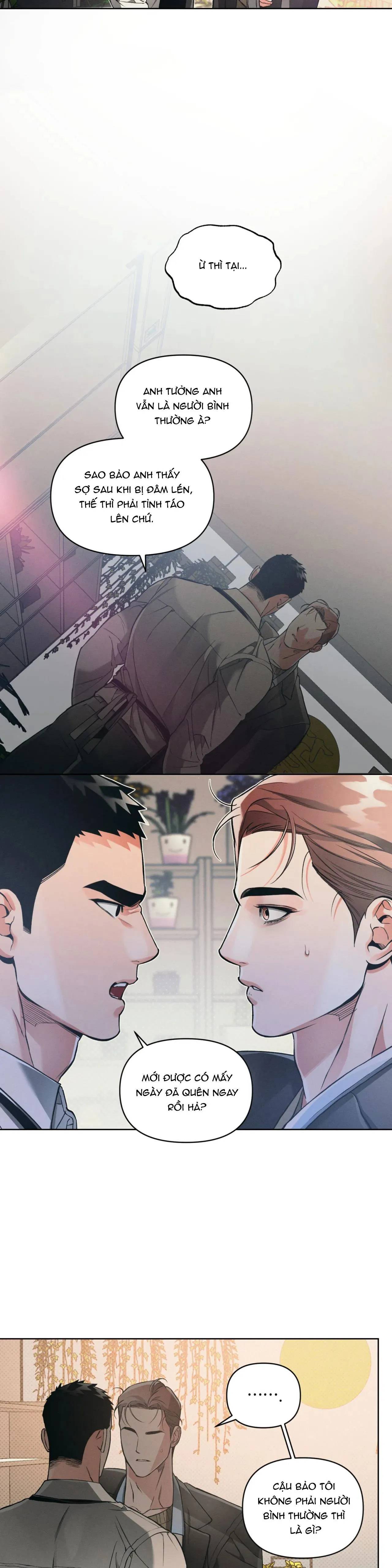 CẨN THẬN TRĂNG TRÒN THÁNG 3 ĐẤY Chapter 50 Trang 14