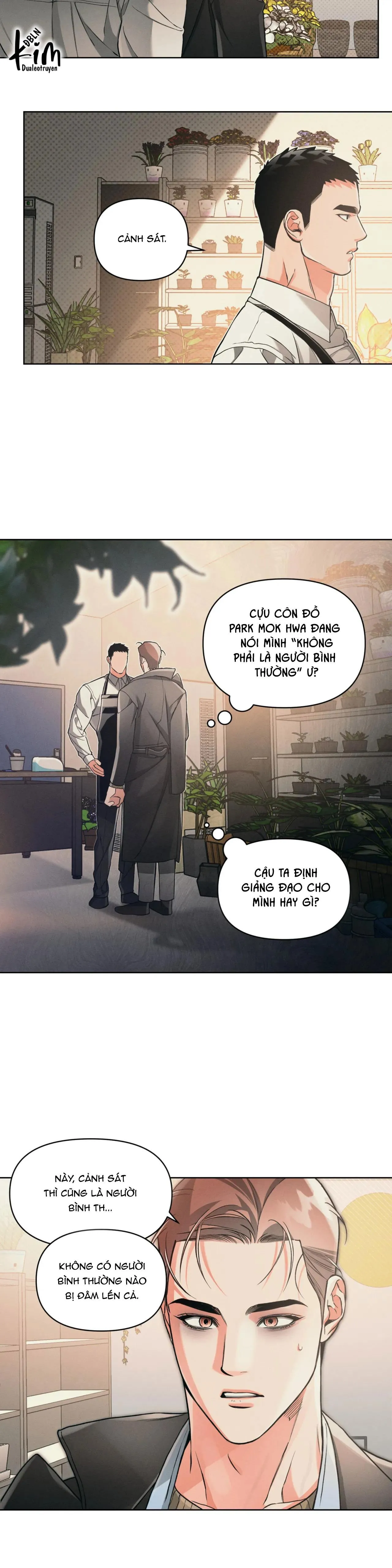 CẨN THẬN TRĂNG TRÒN THÁNG 3 ĐẤY Chapter 50 Trang 15