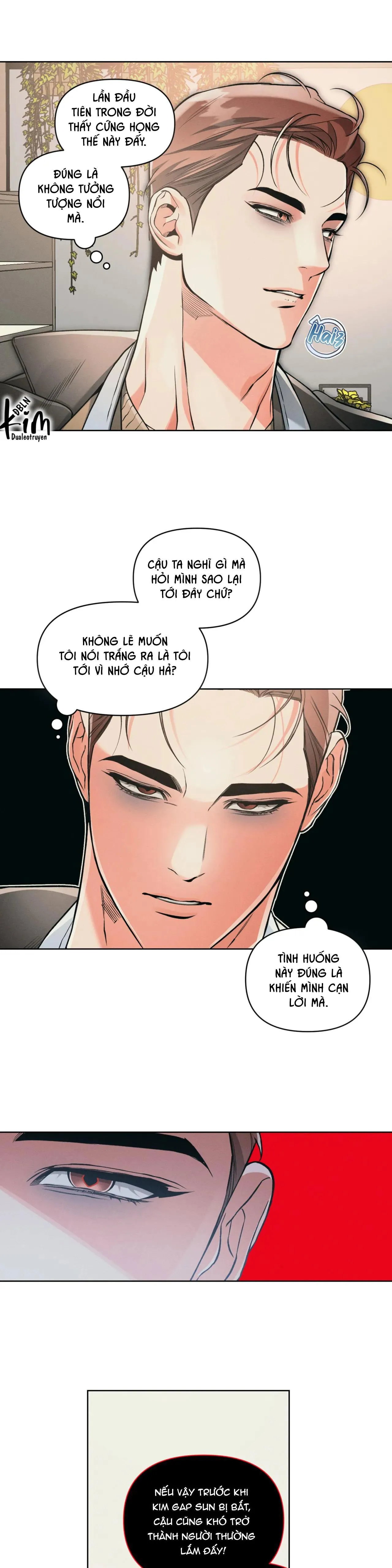 CẨN THẬN TRĂNG TRÒN THÁNG 3 ĐẤY Chapter 50 Trang 17