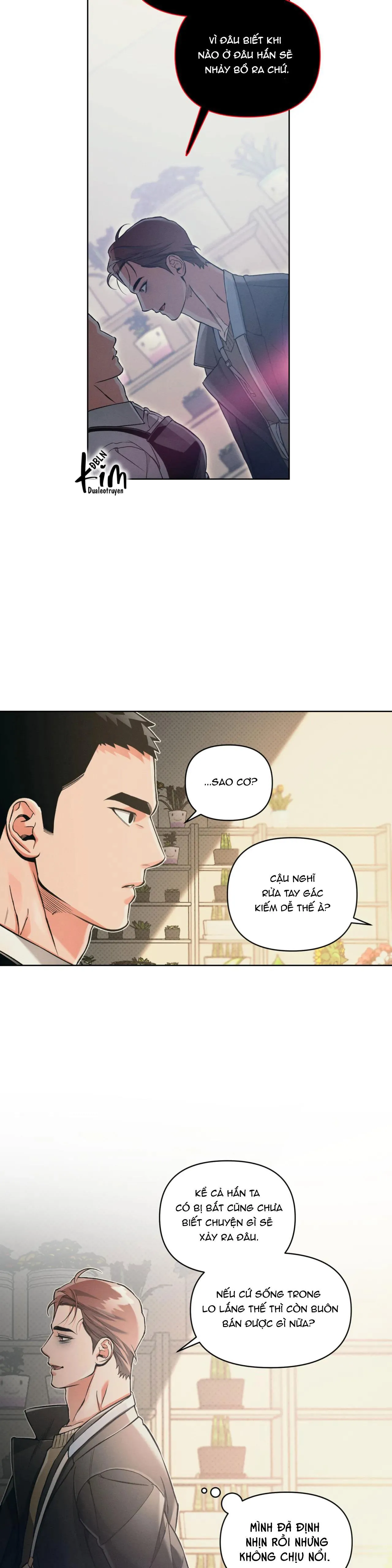 CẨN THẬN TRĂNG TRÒN THÁNG 3 ĐẤY Chapter 50 Trang 18