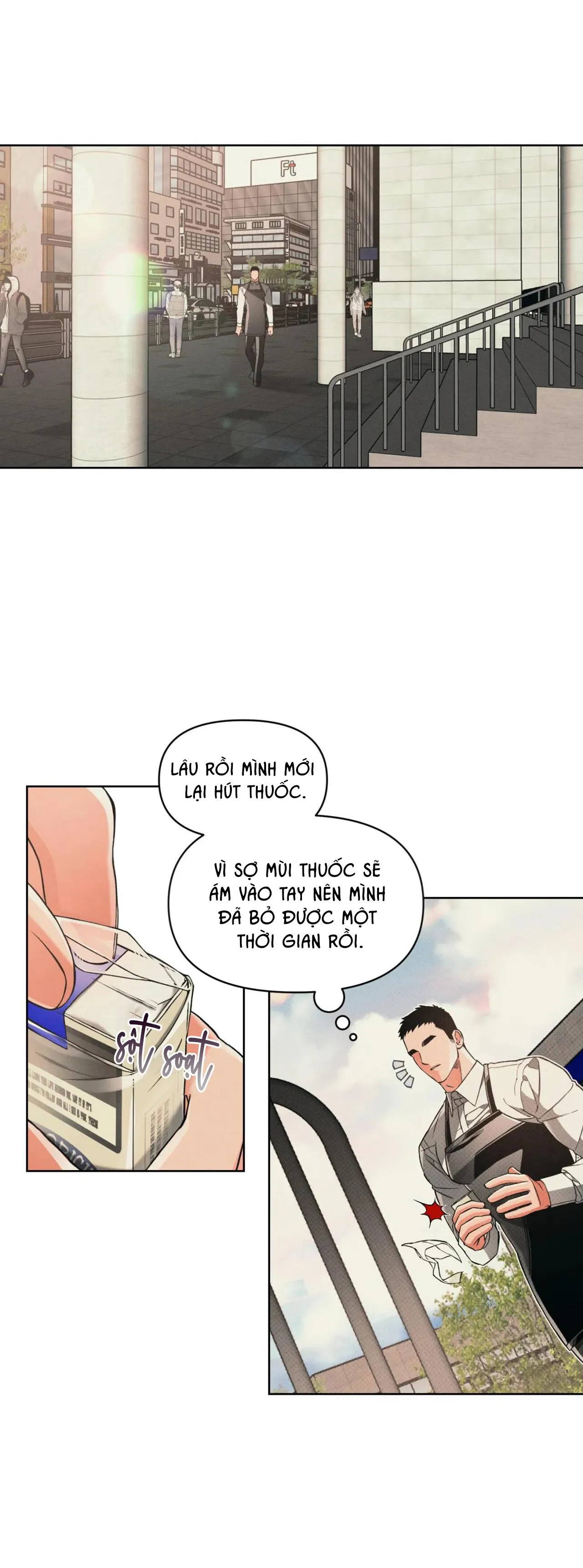 CẨN THẬN TRĂNG TRÒN THÁNG 3 ĐẤY Chapter 51 Trang 3