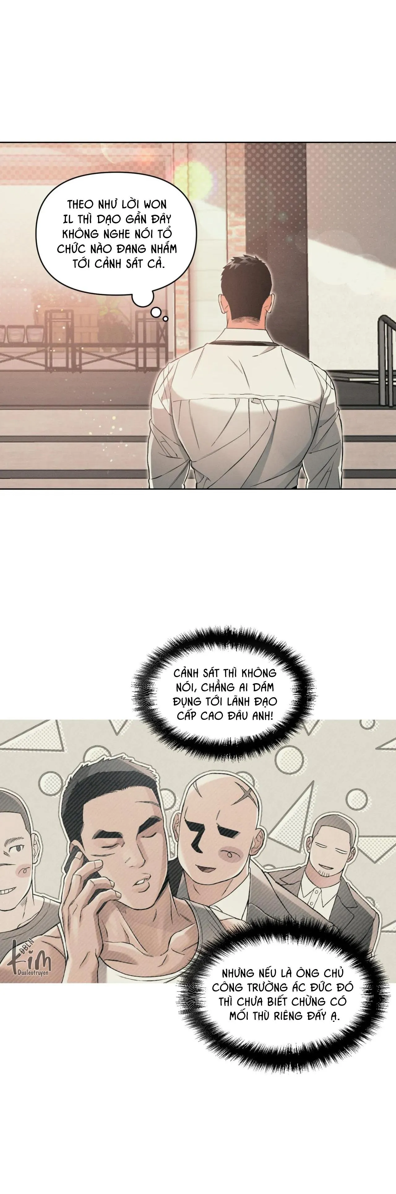 CẨN THẬN TRĂNG TRÒN THÁNG 3 ĐẤY Chapter 51 Trang 14