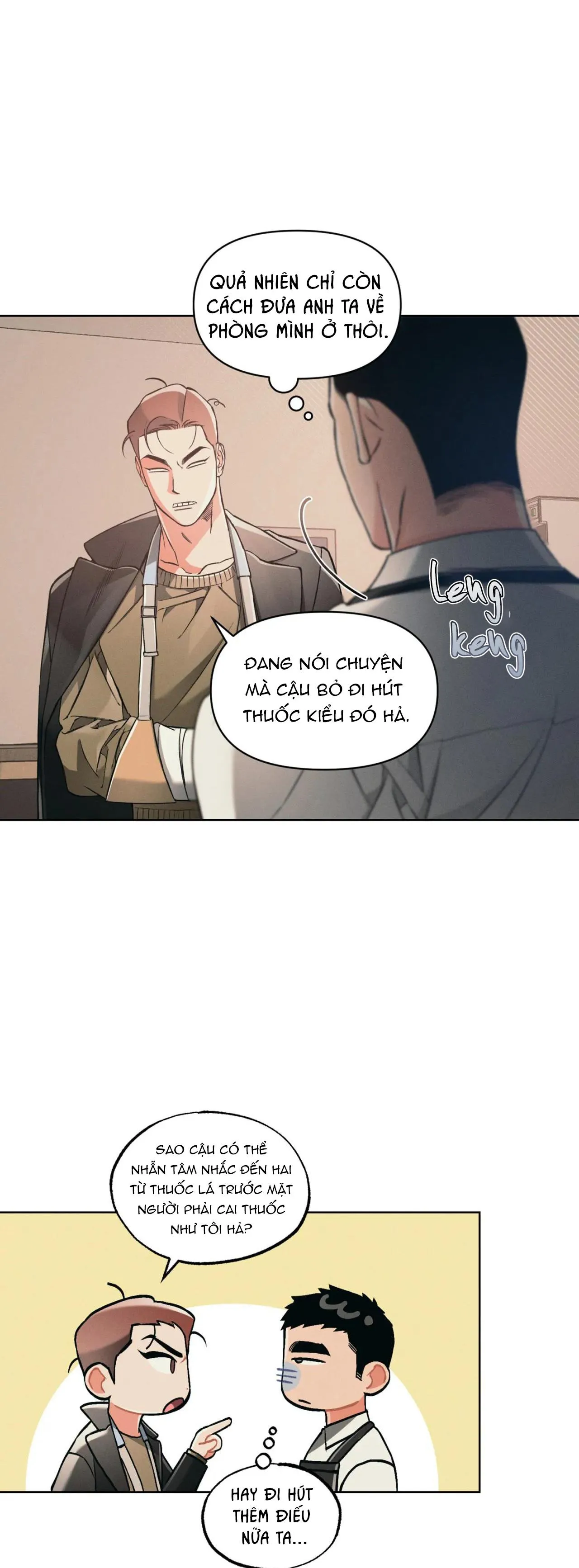 CẨN THẬN TRĂNG TRÒN THÁNG 3 ĐẤY Chapter 51 Trang 17