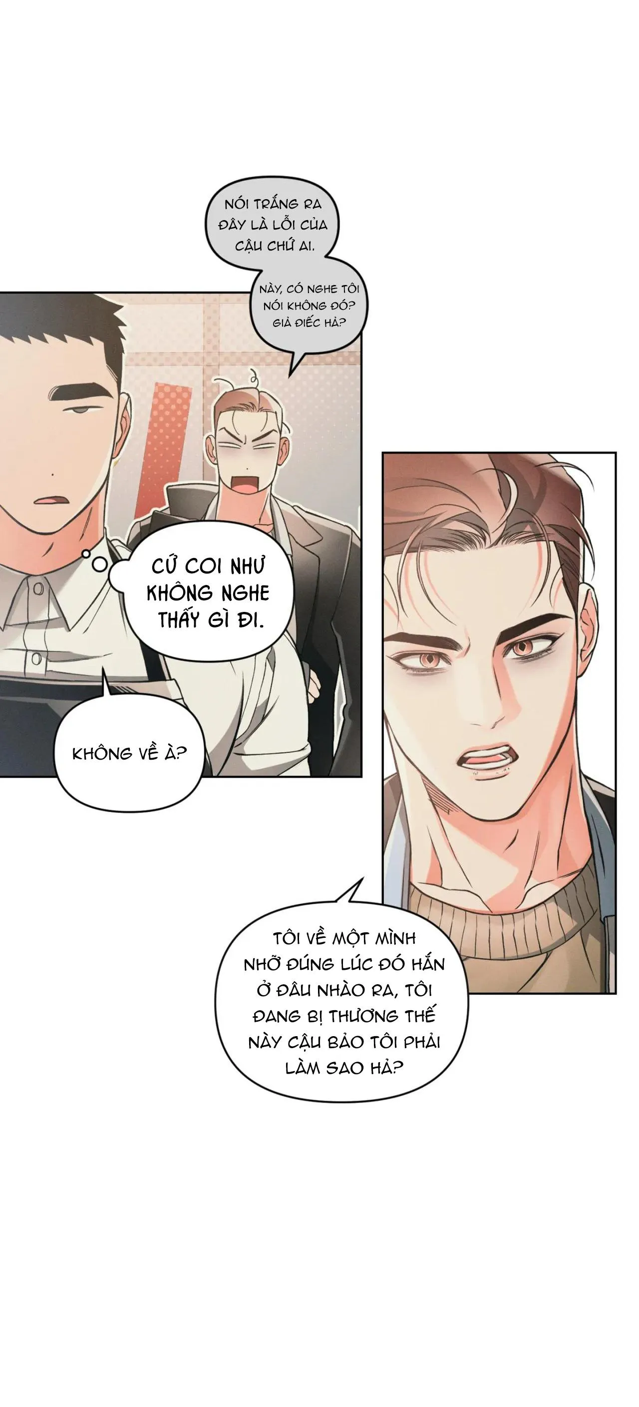 CẨN THẬN TRĂNG TRÒN THÁNG 3 ĐẤY Chapter 51 Trang 19