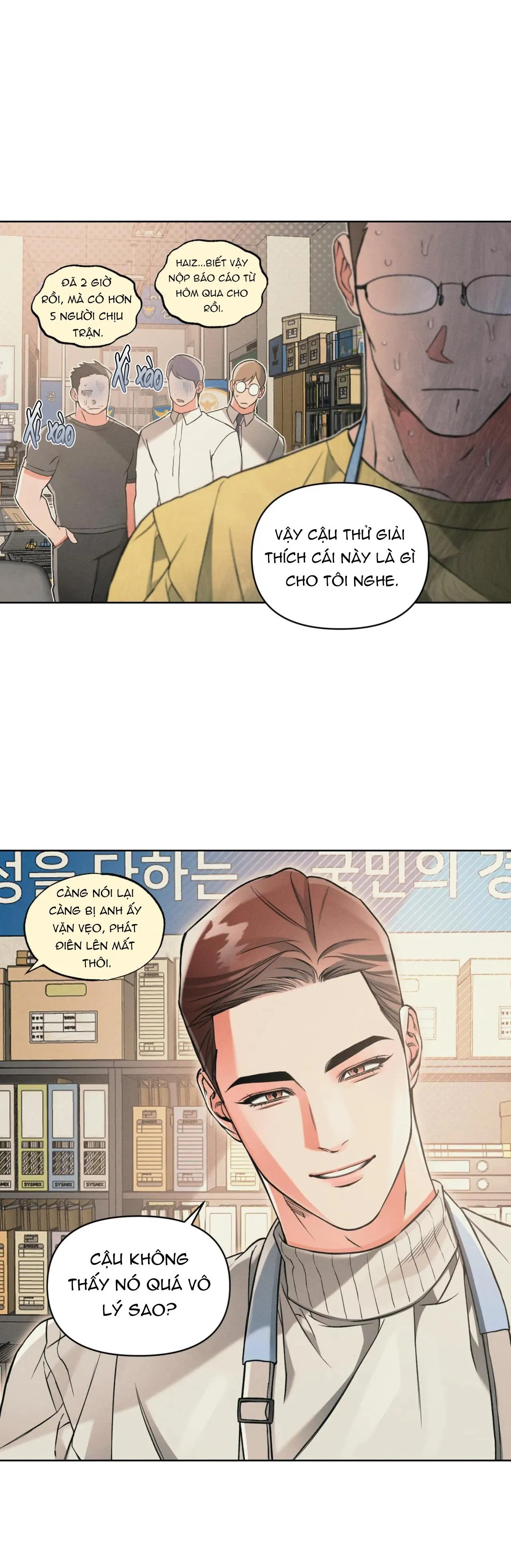 CẨN THẬN TRĂNG TRÒN THÁNG 3 ĐẤY Chapter 51 Trang 24