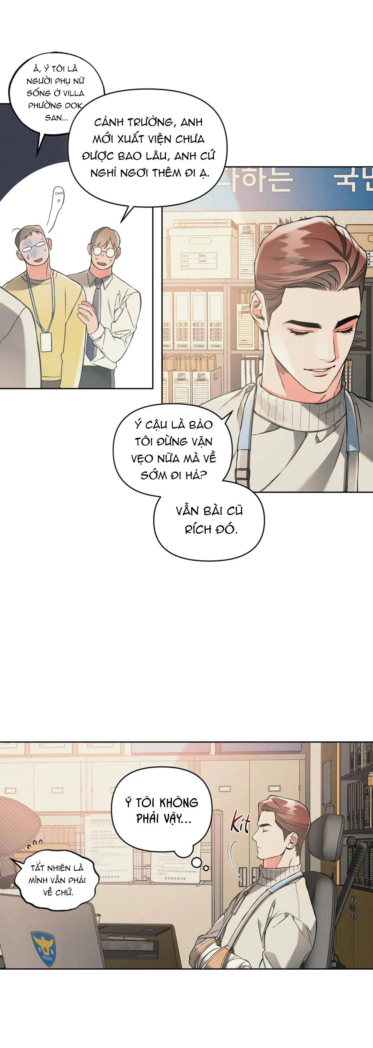 CẨN THẬN TRĂNG TRÒN THÁNG 3 ĐẤY Chapter 51 Trang 25