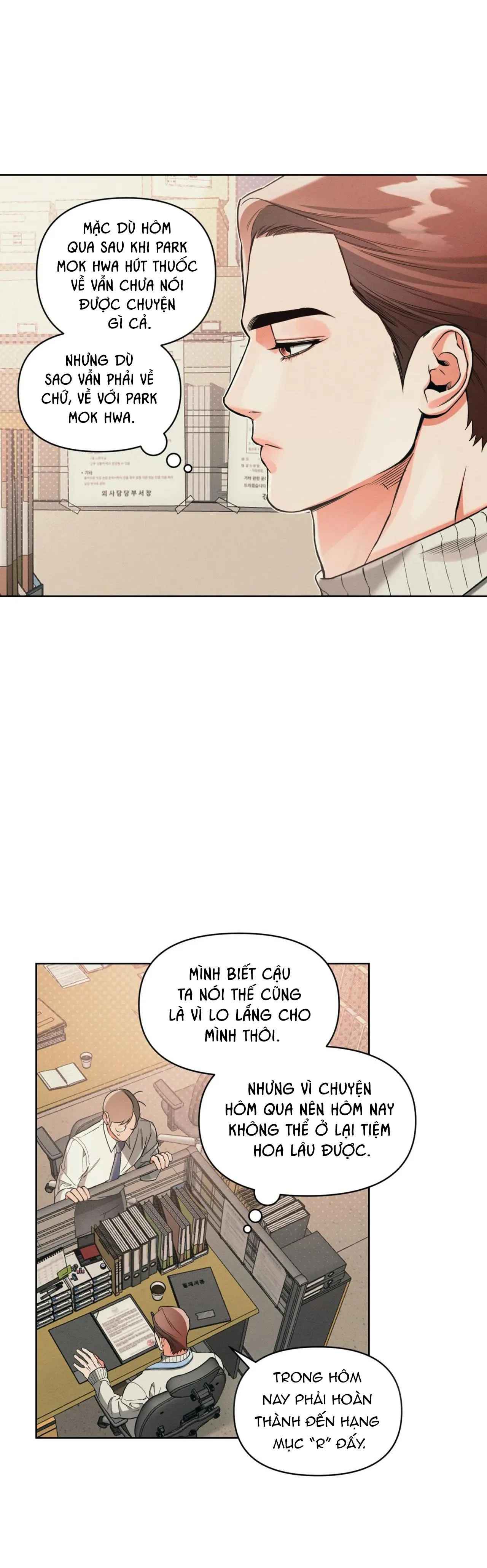 CẨN THẬN TRĂNG TRÒN THÁNG 3 ĐẤY Chapter 51 Trang 26