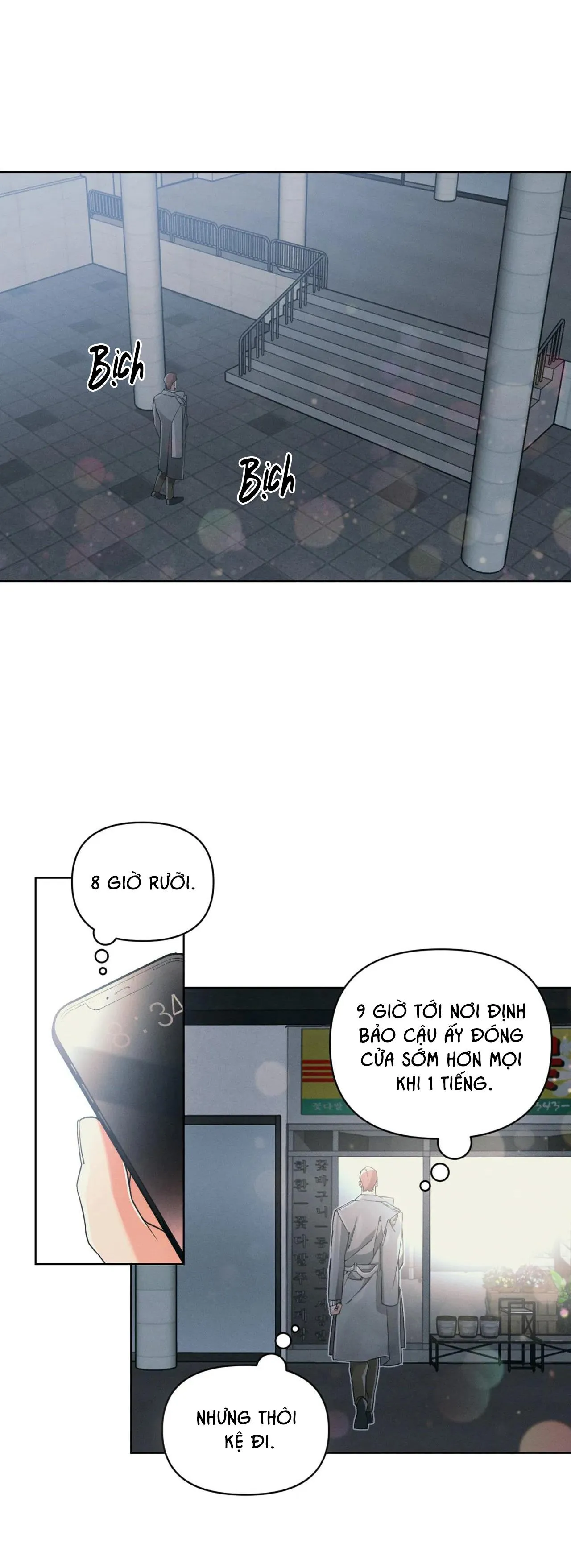 CẨN THẬN TRĂNG TRÒN THÁNG 3 ĐẤY Chapter 51 Trang 29