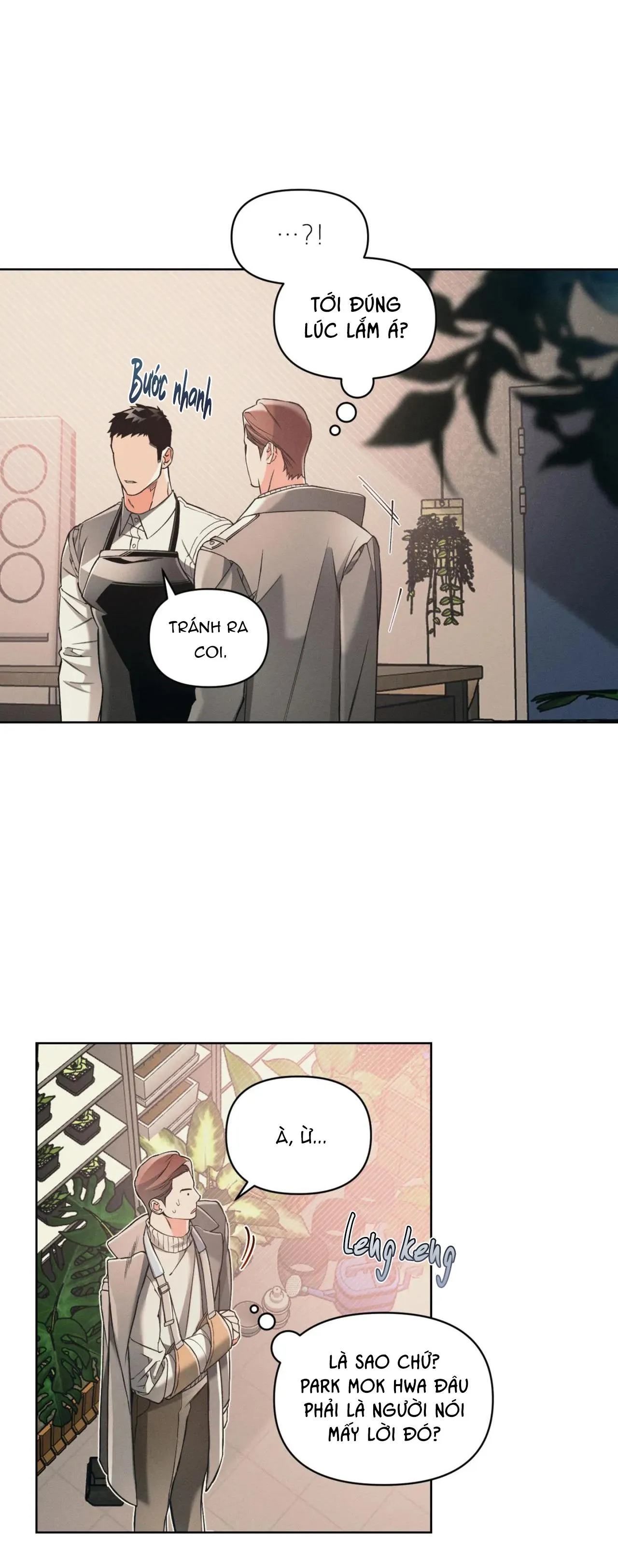 CẨN THẬN TRĂNG TRÒN THÁNG 3 ĐẤY Chapter 51 Trang 32