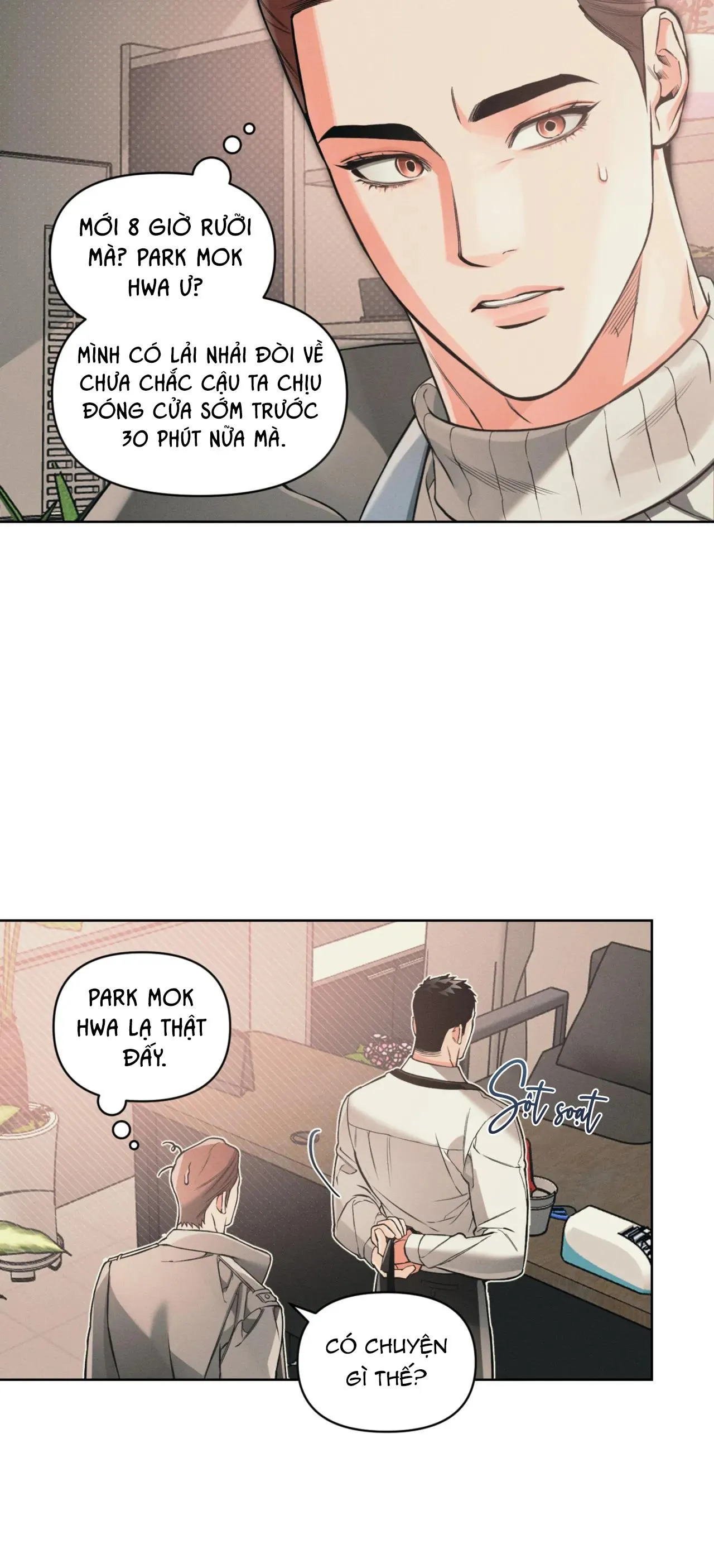 CẨN THẬN TRĂNG TRÒN THÁNG 3 ĐẤY Chapter 51 Trang 36