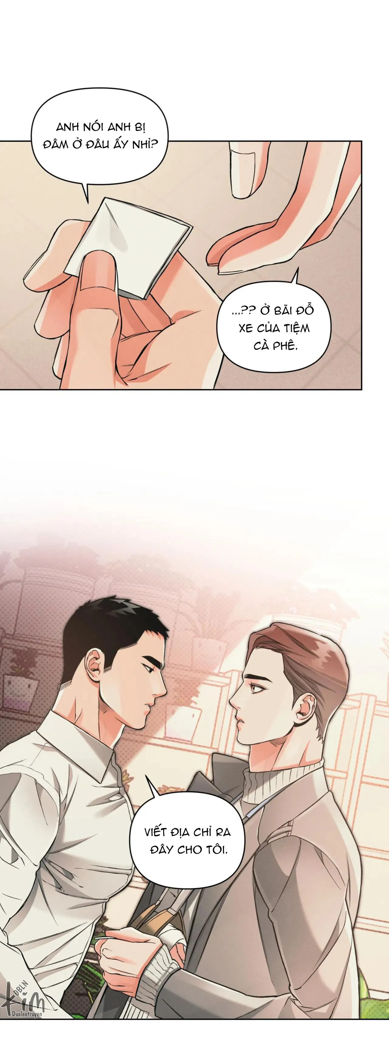 CẨN THẬN TRĂNG TRÒN THÁNG 3 ĐẤY Chapter 51 Trang 38