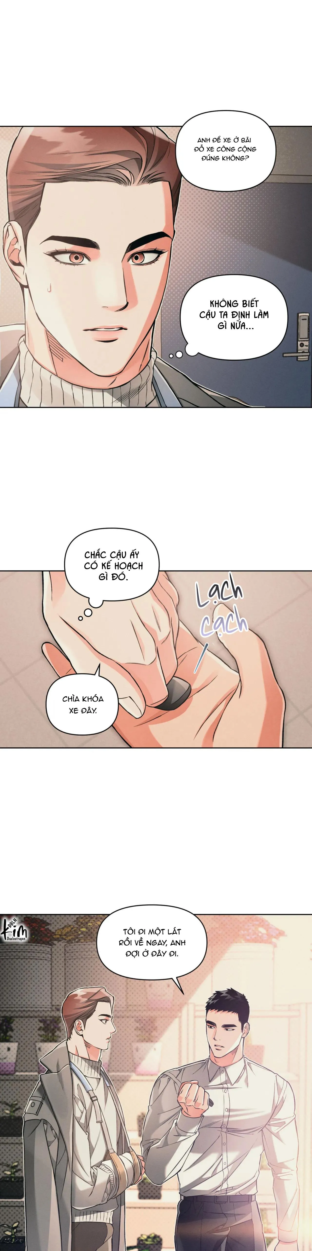 CẨN THẬN TRĂNG TRÒN THÁNG 3 ĐẤY Chapter 52 Trang 3