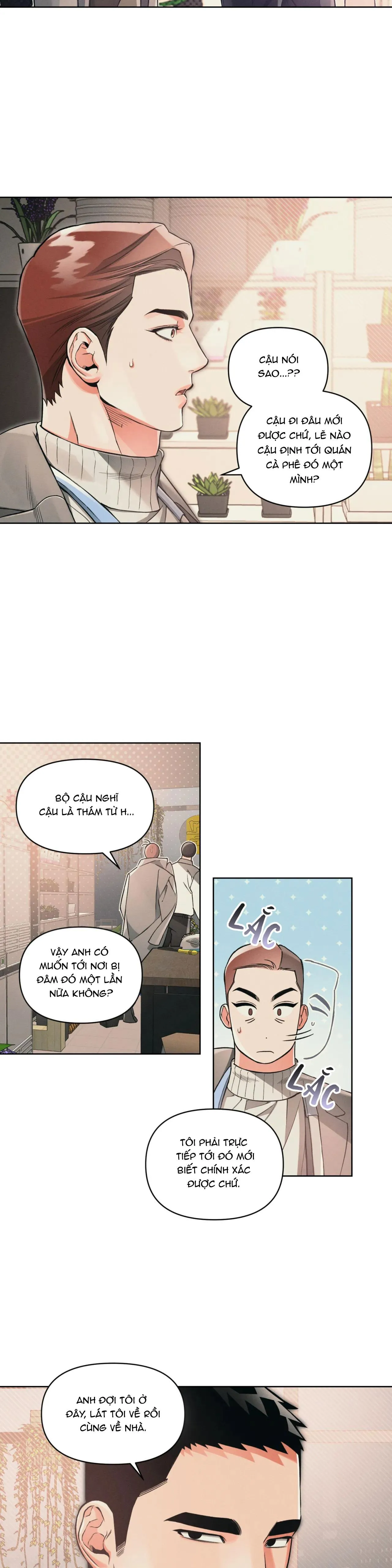 CẨN THẬN TRĂNG TRÒN THÁNG 3 ĐẤY Chapter 52 Trang 4