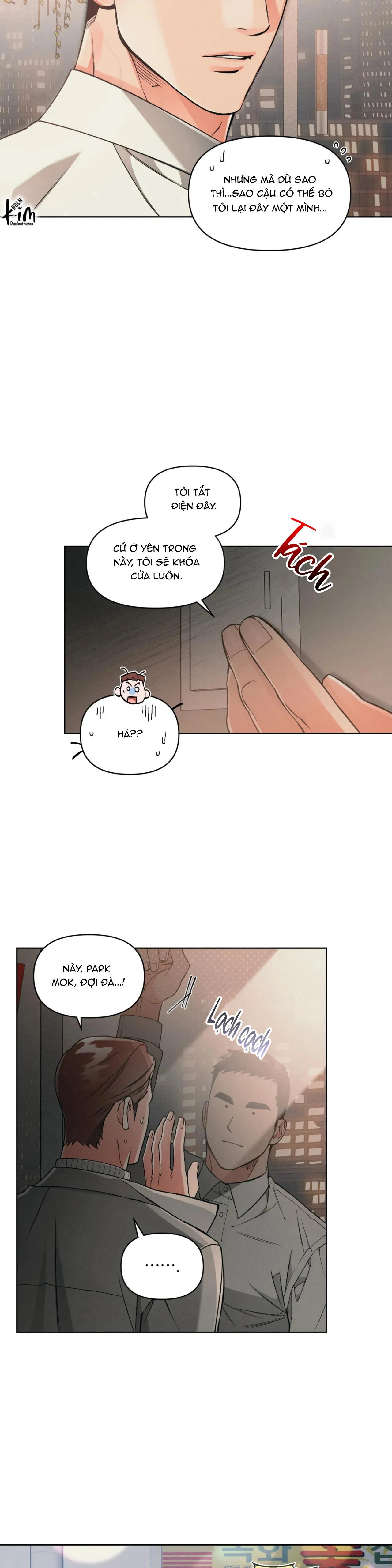 CẨN THẬN TRĂNG TRÒN THÁNG 3 ĐẤY Chapter 52 Trang 5