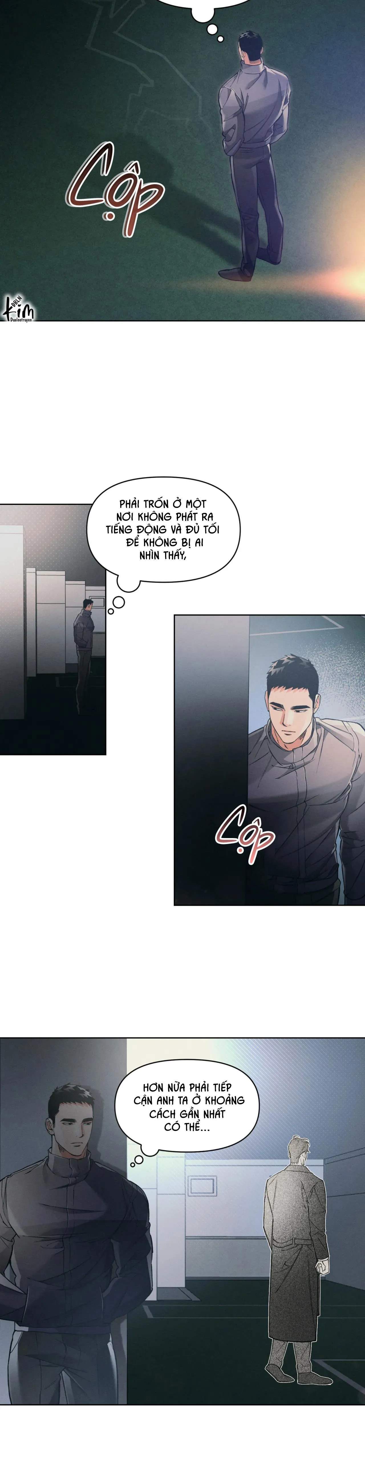 CẨN THẬN TRĂNG TRÒN THÁNG 3 ĐẤY Chapter 52 Trang 9